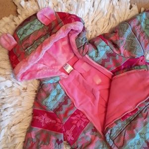 george baby girl snowsuit